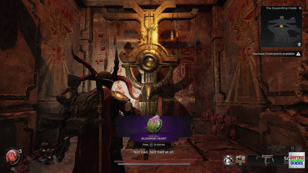 Remnant 2 The Collector Guide Blooming Heart Relic Collected