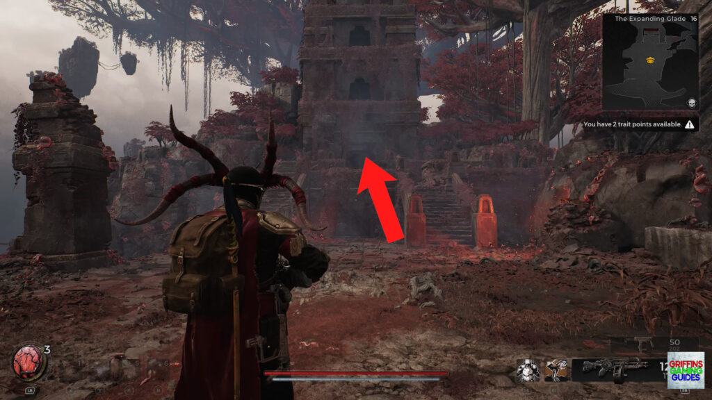 Remnant 2 The Collector Guide Blooming Heart Relic Head Up to the Platform