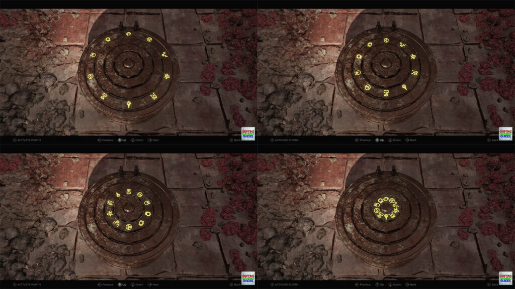 Remnant 2 The Collector Guide Blooming Heart Relic Plinth Puzzle