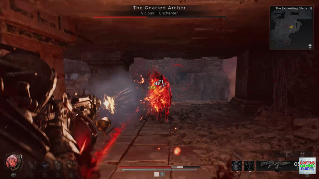 Remnant 2 The Gnarled Archer & The Weald Stalker Aberration Guide Keep Pressure On