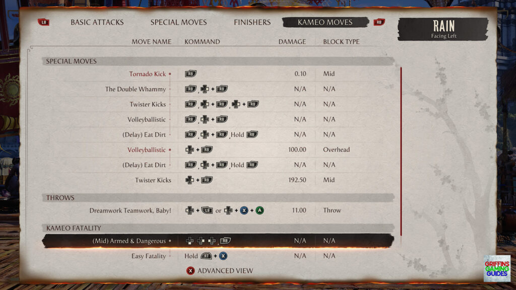 Mortal Kombat 1 Annihilation Guide Darrius Kameo Fatality