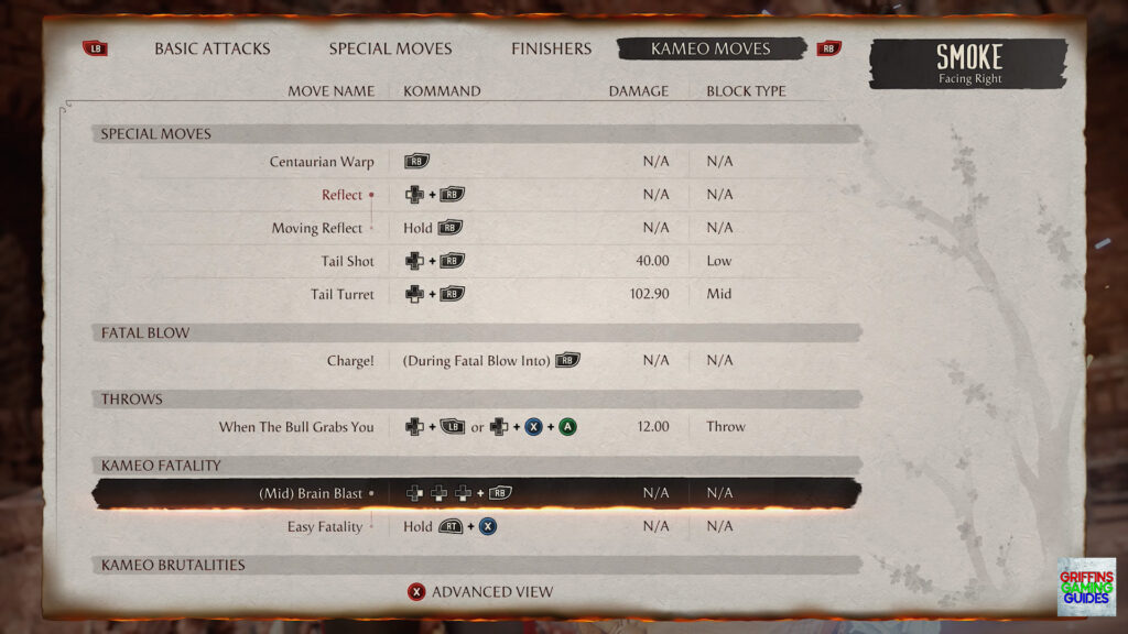 Mortal Kombat 1 Motaro Kameo Fatality