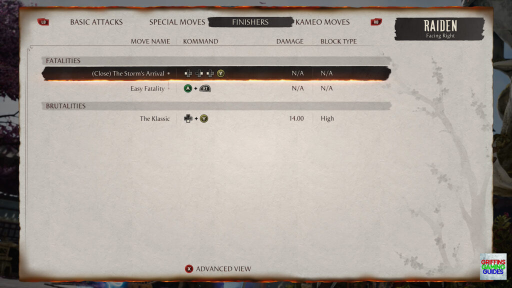 Mortal Kombat 1 Raiden Fatality