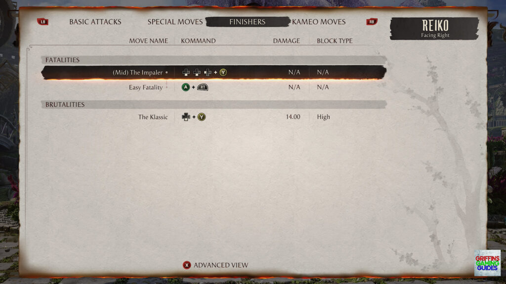 Mortal Kombat 1 Reiko Fatality