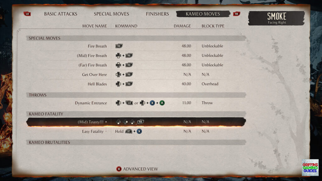 Mortal Kombat 1 Scorpion Kameo Fatality