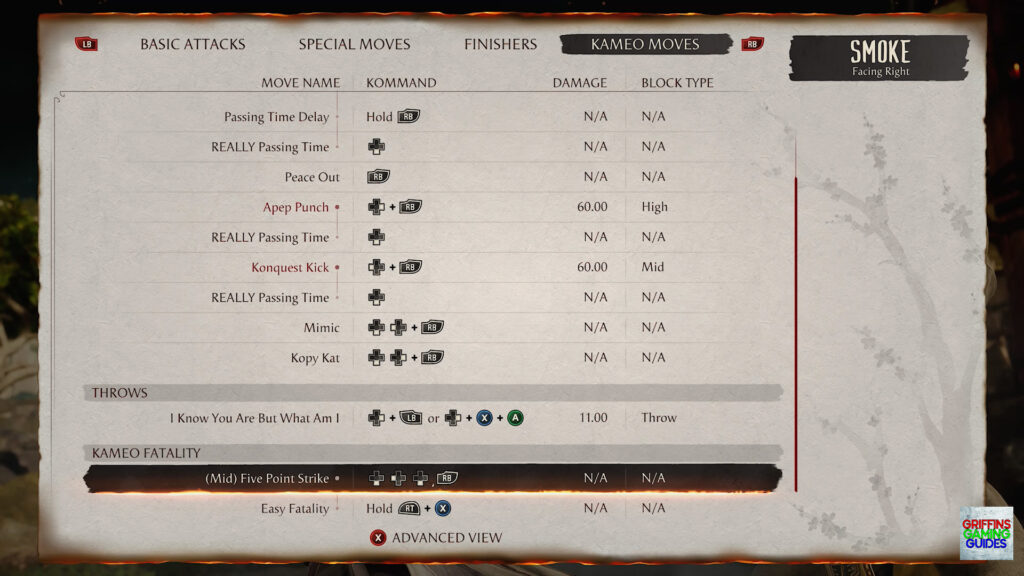 Mortal Kombat 1 Shujinko Kameo Fatality