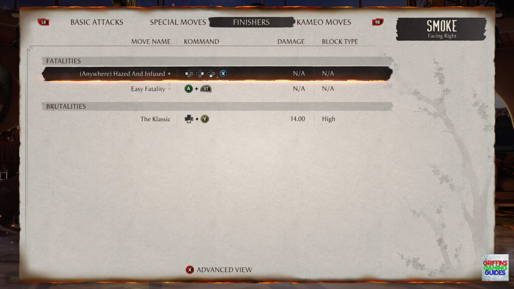 Mortal Kombat 1 Smoke Fatality