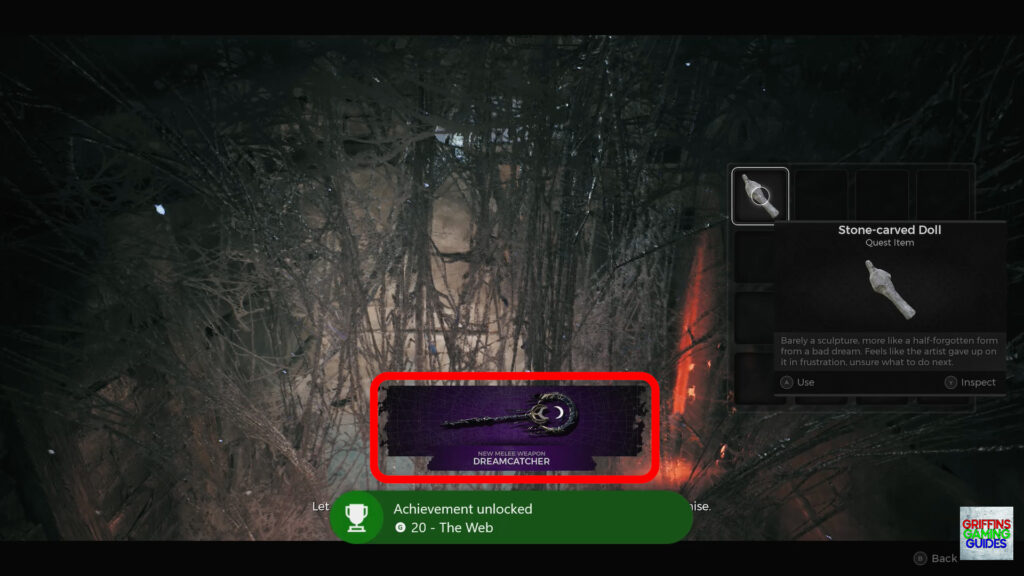 Remnant 2 Bane Aberration Guide Acquire Dreamcatcher Melee Weapon