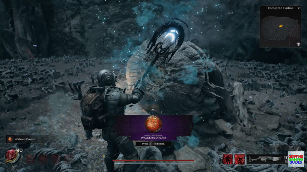 Remnant 2 Bane Aberration Guide Acquire Walker's Dream