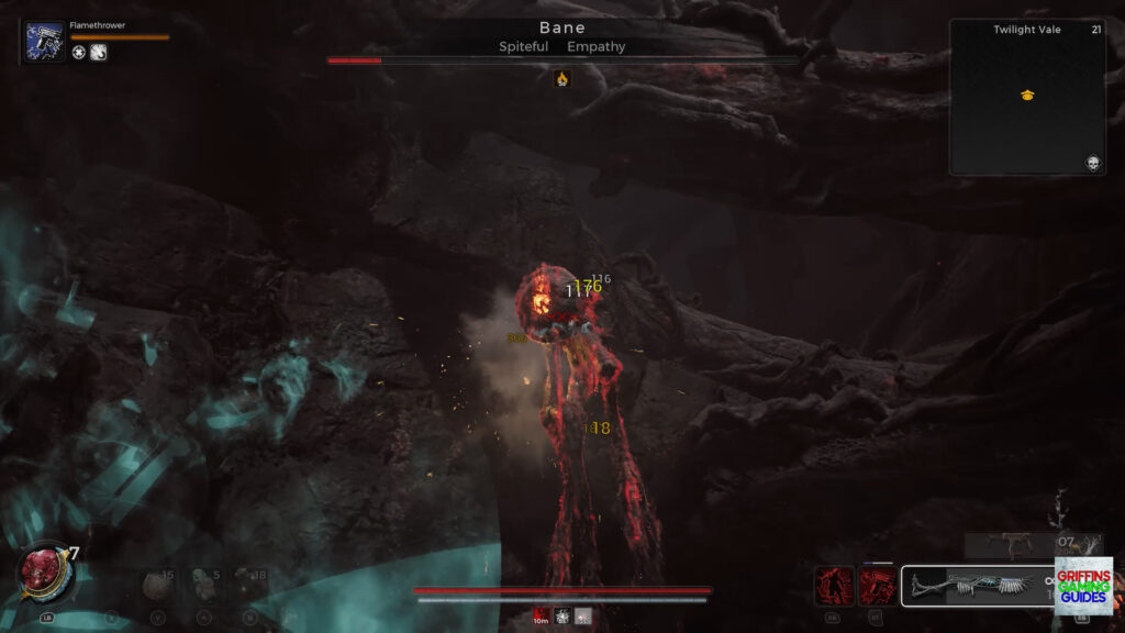 Remnant 2 Bane Aberration Guide Focus Fire on Eye