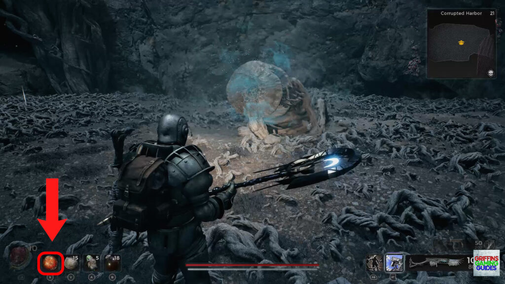 Remnant 2 Bane Aberration Guide Quickslot Walker's Dream