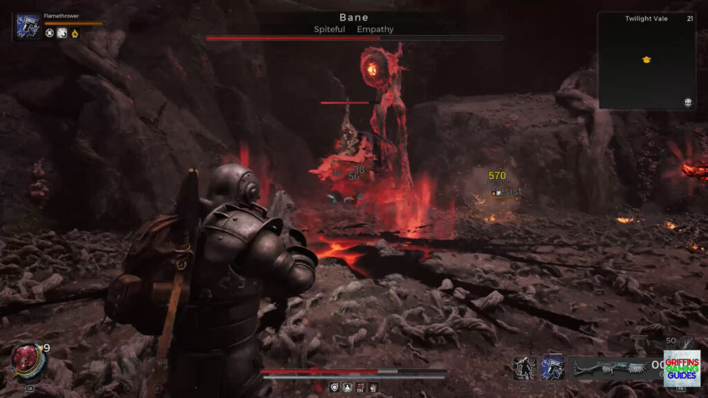 Remnant 2 Bane Aberration Guide Take Down Specials