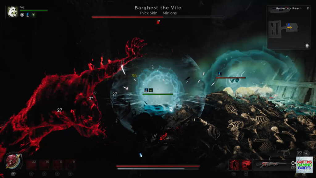 Remnant 2 Barghest The Vile Aberration Guide Avoid Minion Shocks