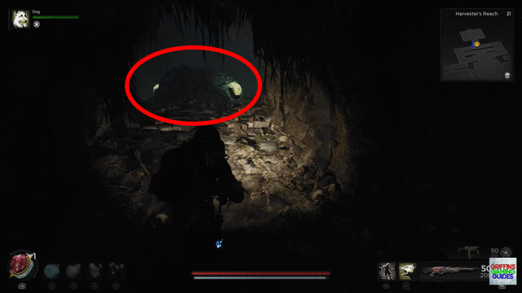 Remnant 2 Barghest The Vile Aberration Guide Kill the Bulbous Creatures