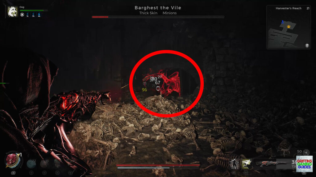 Remnant 2 Barghest The Vile Aberration Guide Try and Prevent Barghest Leaving