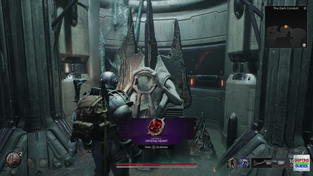 Remnant 2 Crystal Heart Relic Completed