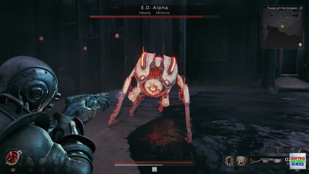 Remnant 2 E.D. Alpha Aberration Guide Aim for Eye