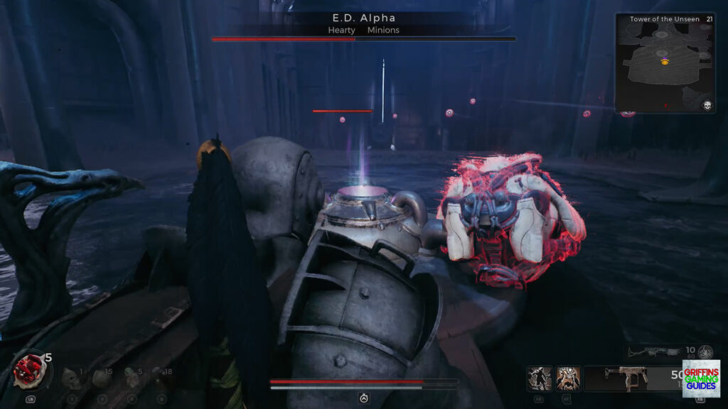 Remnant 2 E.D. Alpha Aberration Guide Avoid Rolling Attacks