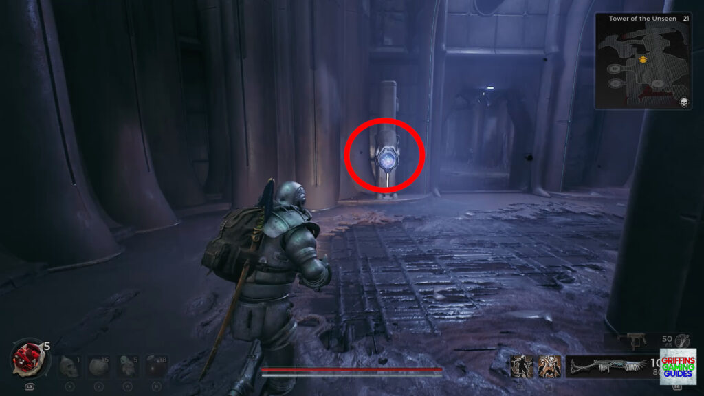 Remnant 2 E.D. Alpha Aberration Guide Collect 2nd Cell