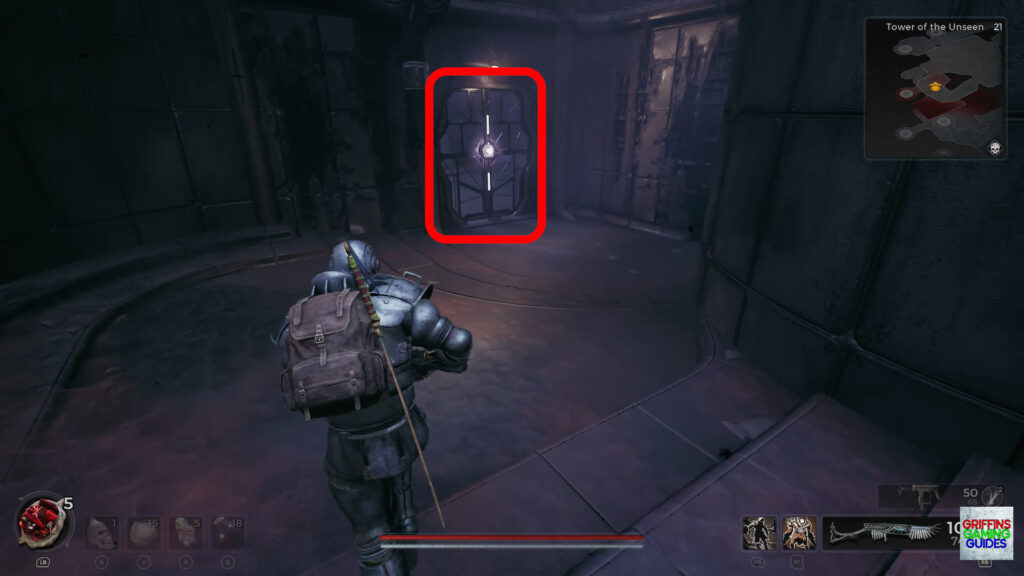 Remnant 2 E.D. Alpha Aberration Guide Open Door