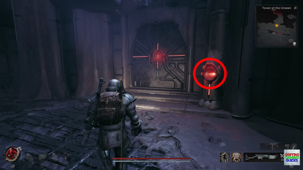 Remnant 2 E.D. Alpha Aberration Guide Unlock Door