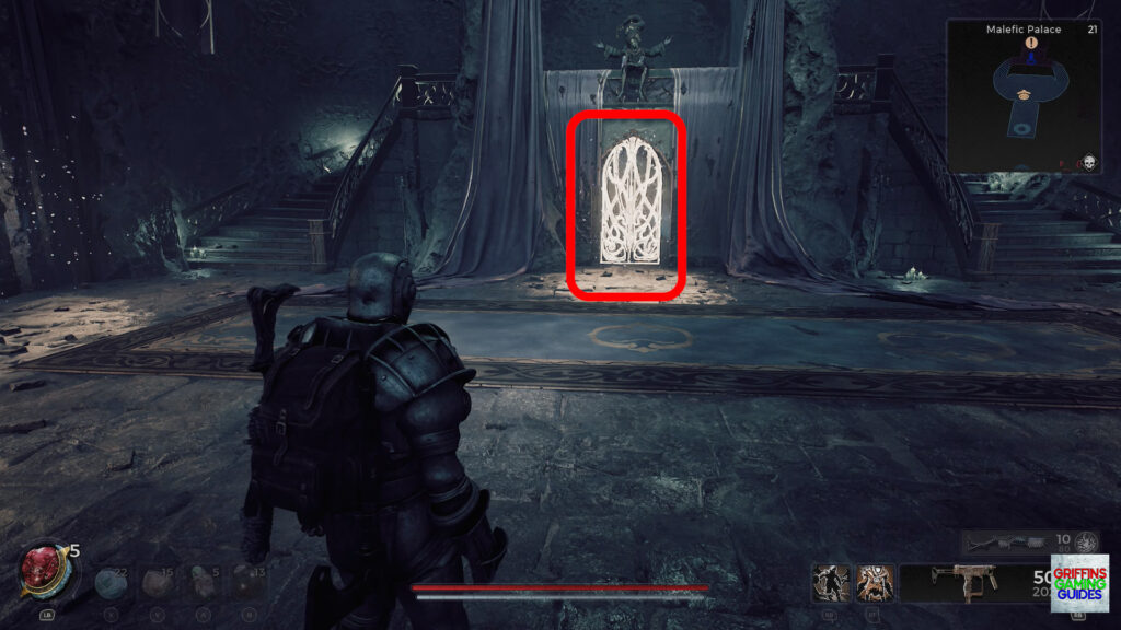 Remnant 2 Firth The Oathkeeper Aberration Guide Go Through Portal