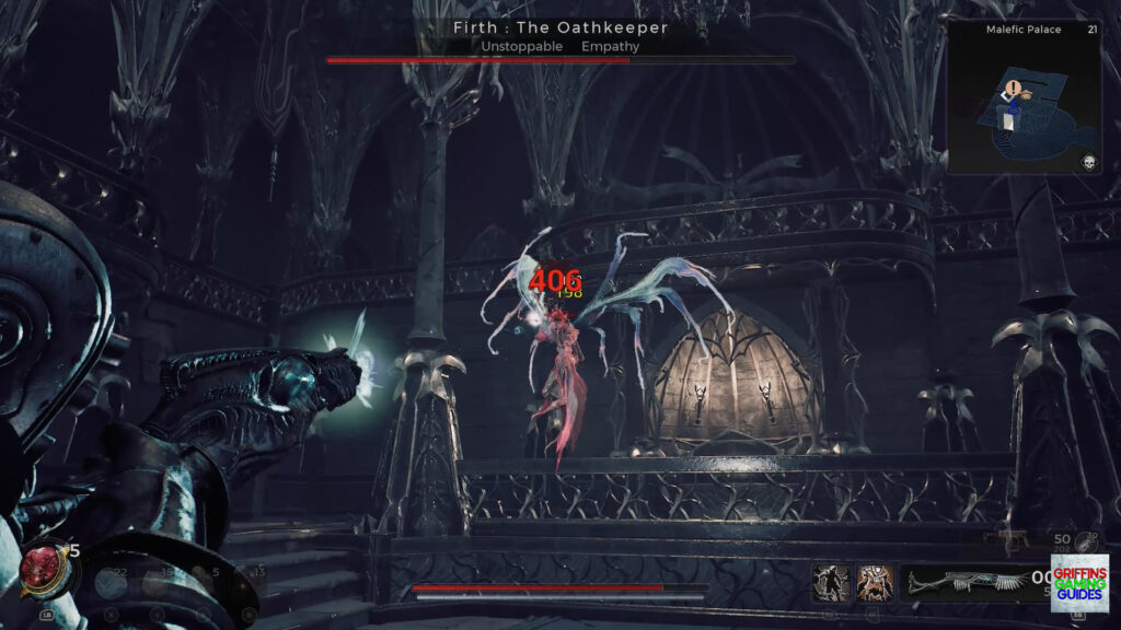 Remnant 2 Firth The Oathkeeper Aberration Guide Keep Pressure On