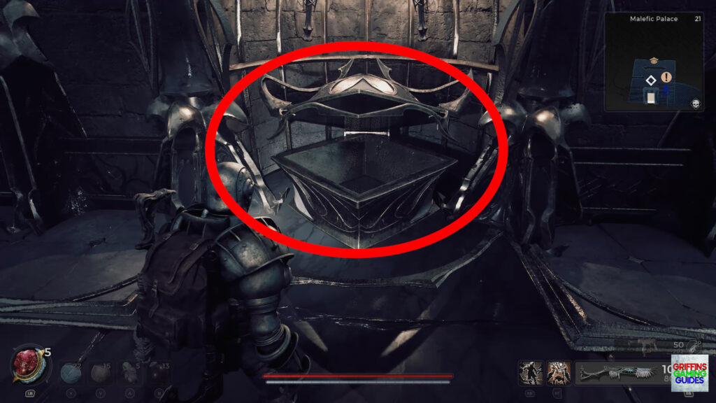 Remnant 2 Firth The Oathkeeper Aberration Guide Open Chest