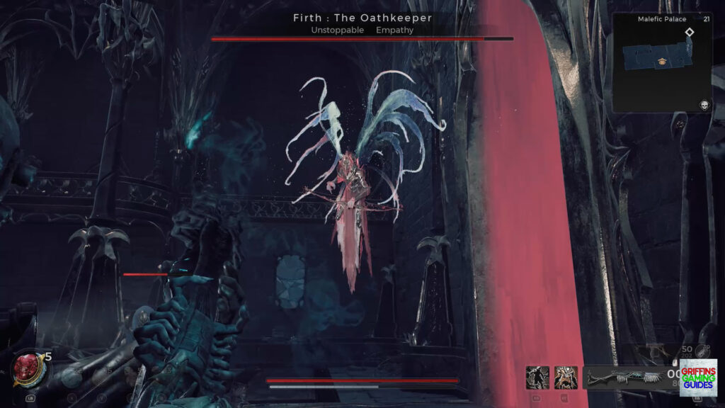Remnant 2 Firth The Oathkeeper Aberration Guide Spawn in Firth