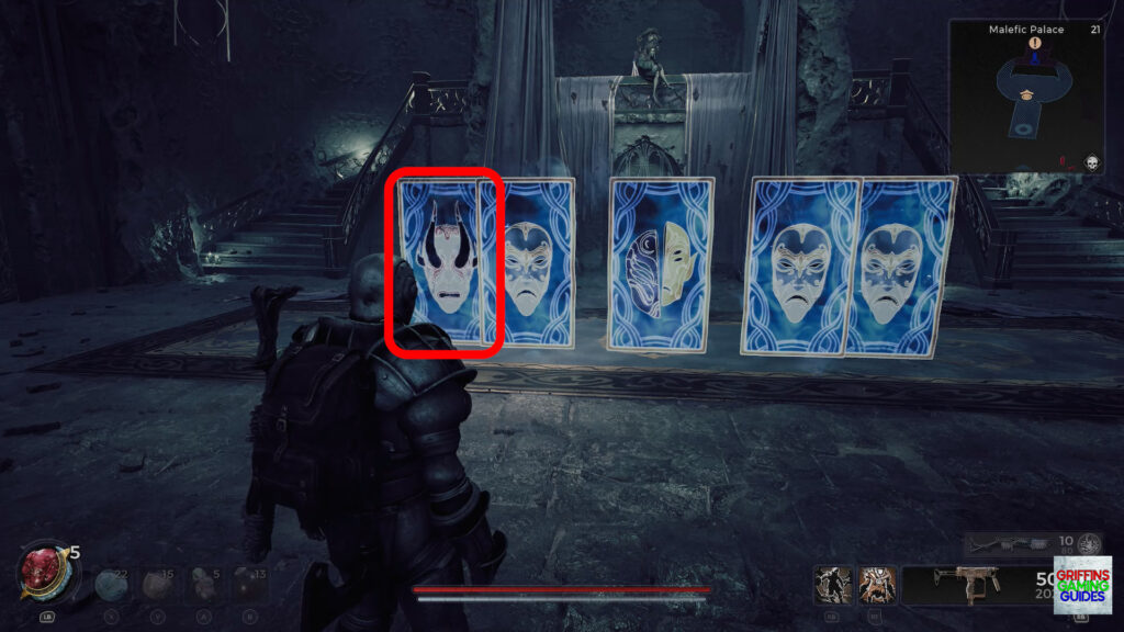 Remnant 2 Firth The Oathkeeper Aberration Guide Track Horned Demons Face