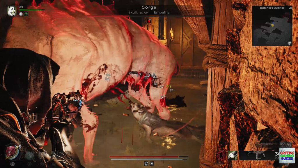 Remnant 2 Gorge Aberration Guide Avoid the Back Legs