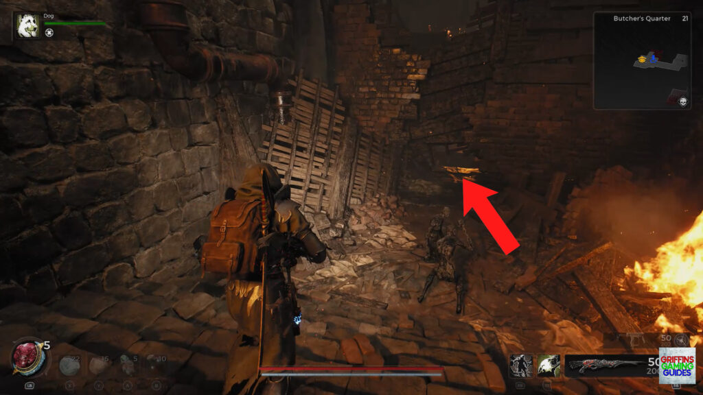 Remnant 2 Gorge Aberration Guide Go Through Gap