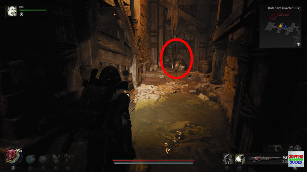 Remnant 2 Gorge Aberration Guide Pull Lever