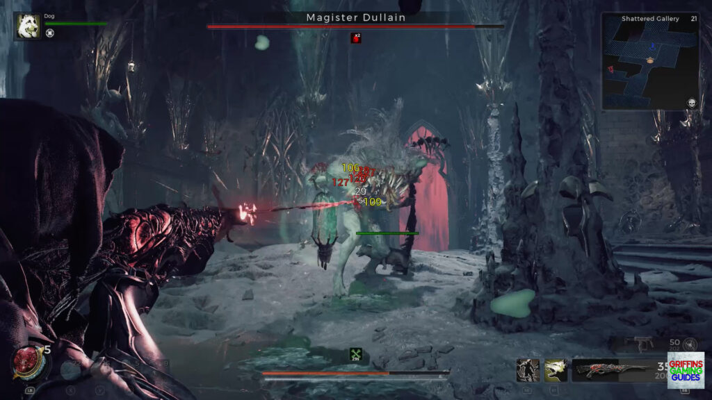 Remnant 2 Magister Dullain Boss Guide Aim for the Mouth