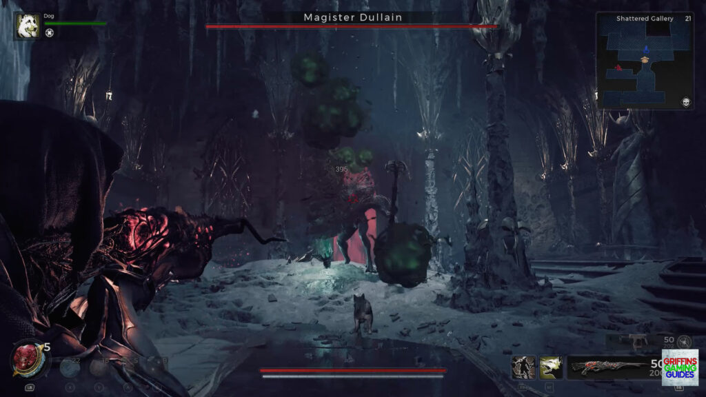 Remnant 2 Magister Dullain Boss Guide Avoid Acid Barrage