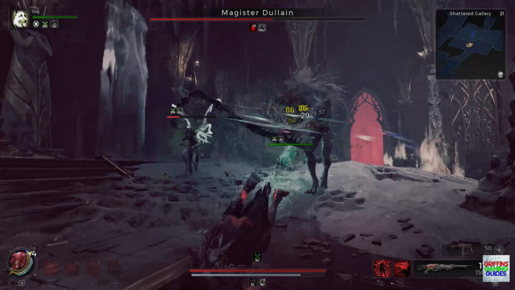 Remnant 2 Magister Dullain Boss Guide Avoid Staff Swings