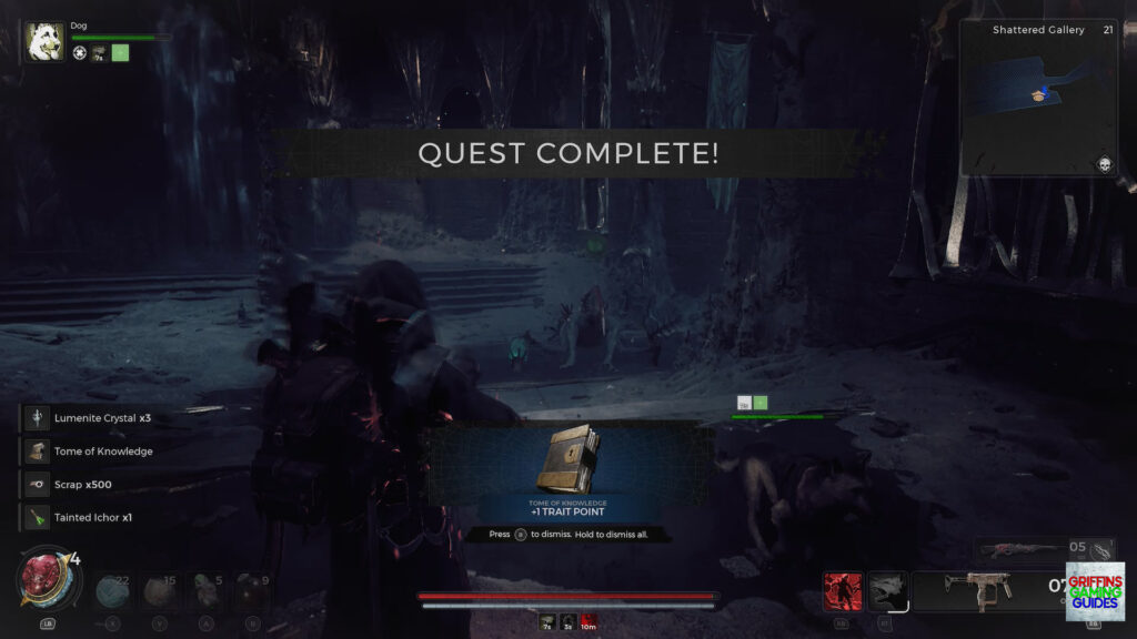 Remnant 2 Magister Dullain Boss Guide Completed