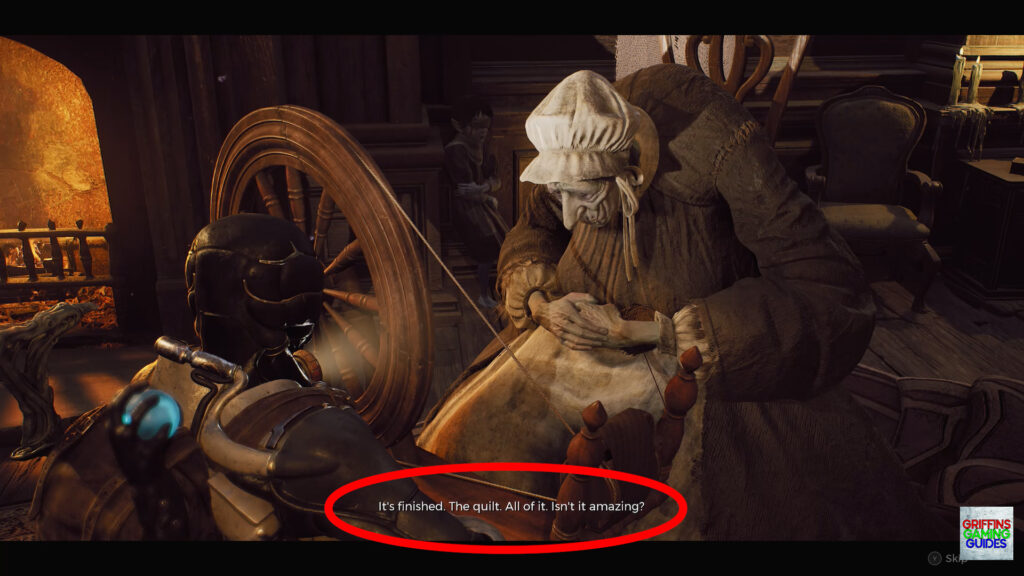 Remnant 2 Quilted Heart Relic Allow the Oracle to Finish the Quilt