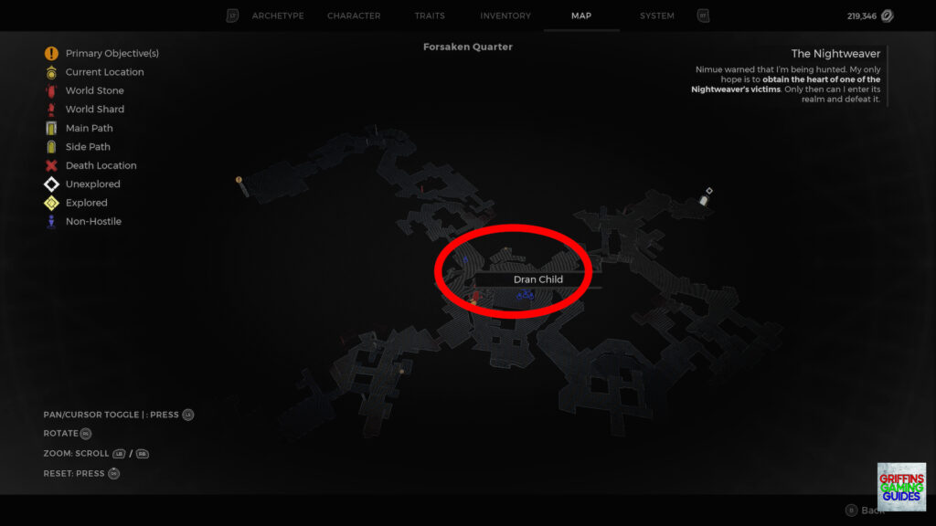 Remnant 2 Quilted Heart Relic Dran Child 2