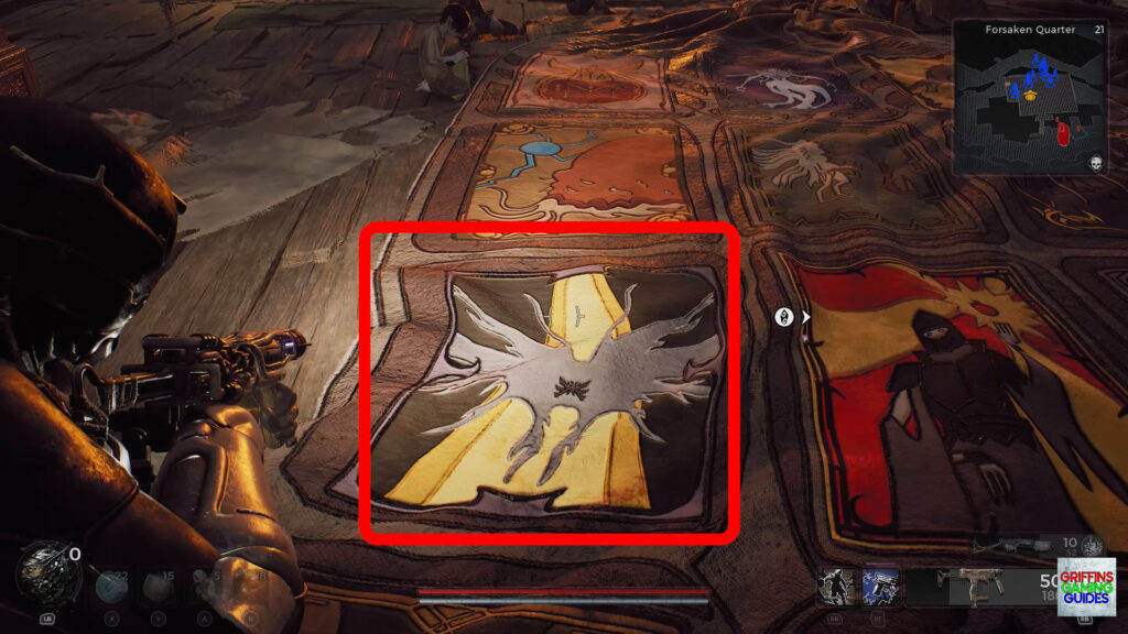 Remnant 2 Quilted Heart Relic Guide the Orb through Tillers Rest