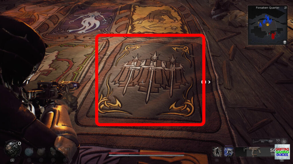 Remnant 2 Quilted Heart Relic Identify the Fae Traitor