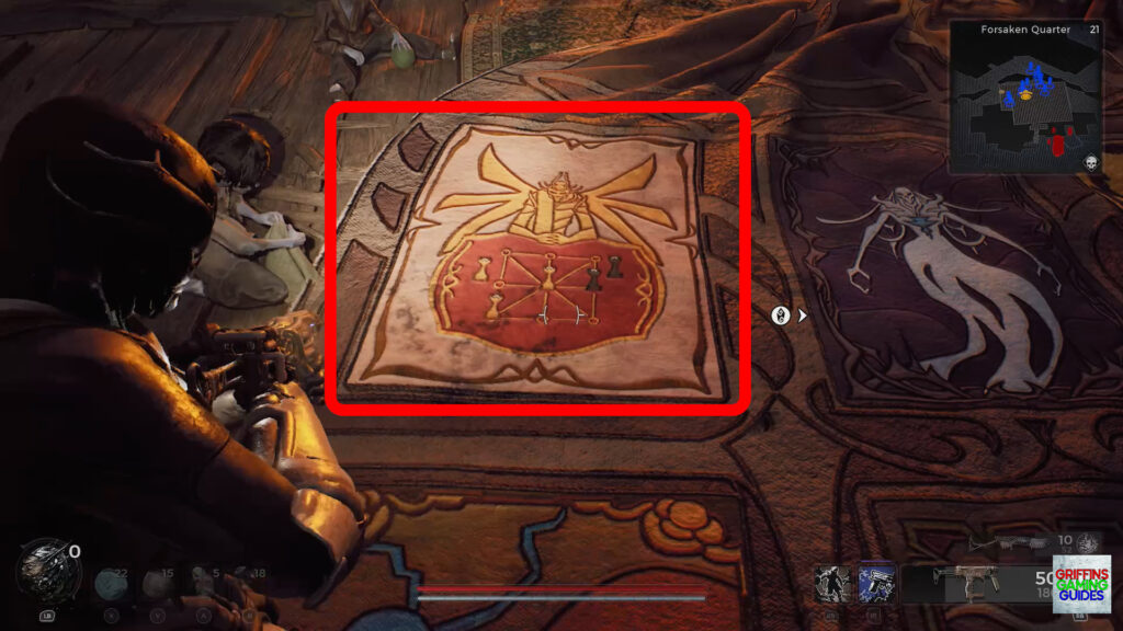 Remnant 2 Quilted Heart Relic Postulant's Parlor