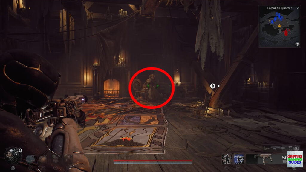 Remnant 2 Quilted Heart Relic Speak With Oracle of the Dran