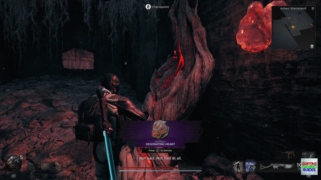 Remnant 2 Resonating Heart Relic Acquired