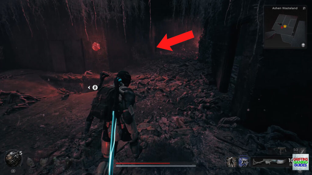 Remnant 2 Resonating Heart Relic Enter Doorway