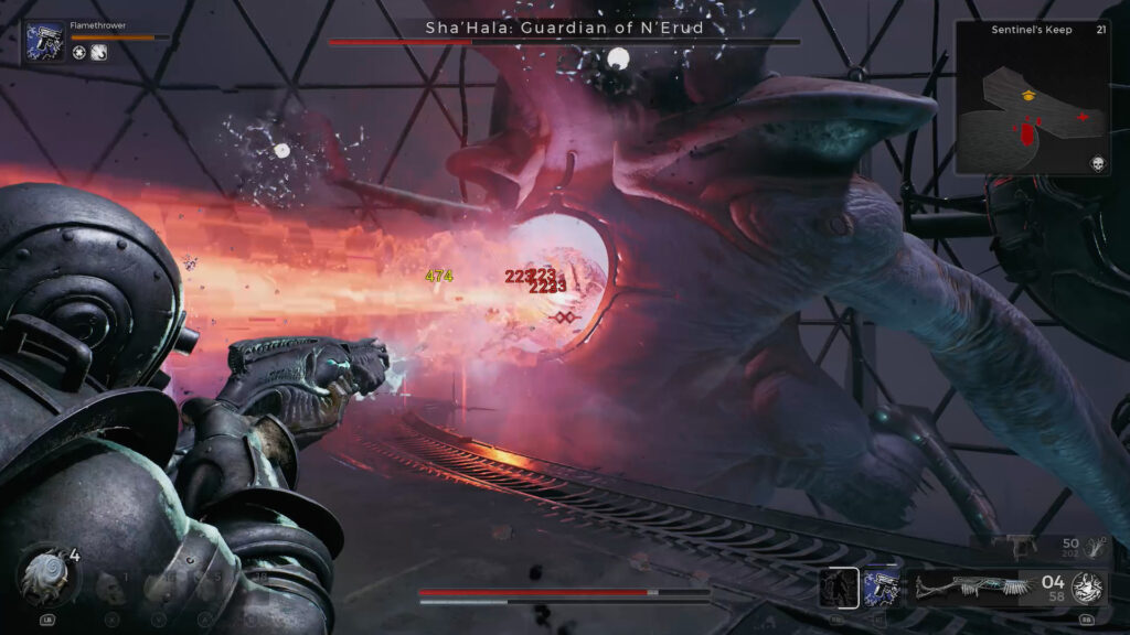 Remnant 2 Sha'Hala Spectral Guardian Of N'Erud Avoid Energy Surge