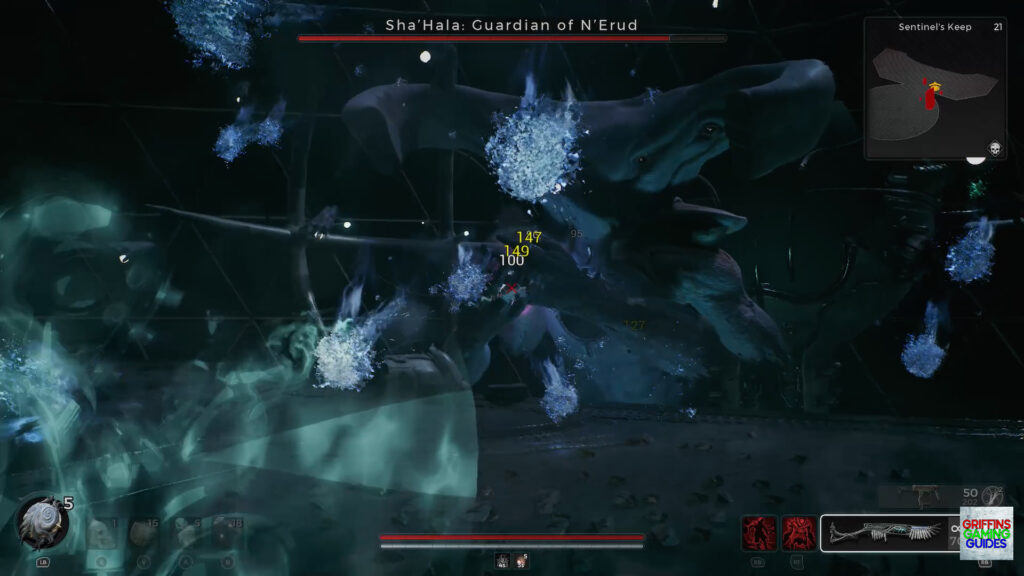 Remnant 2 Sha'Hala Spectral Guardian Of N'Erud Avoid Meteor Showers