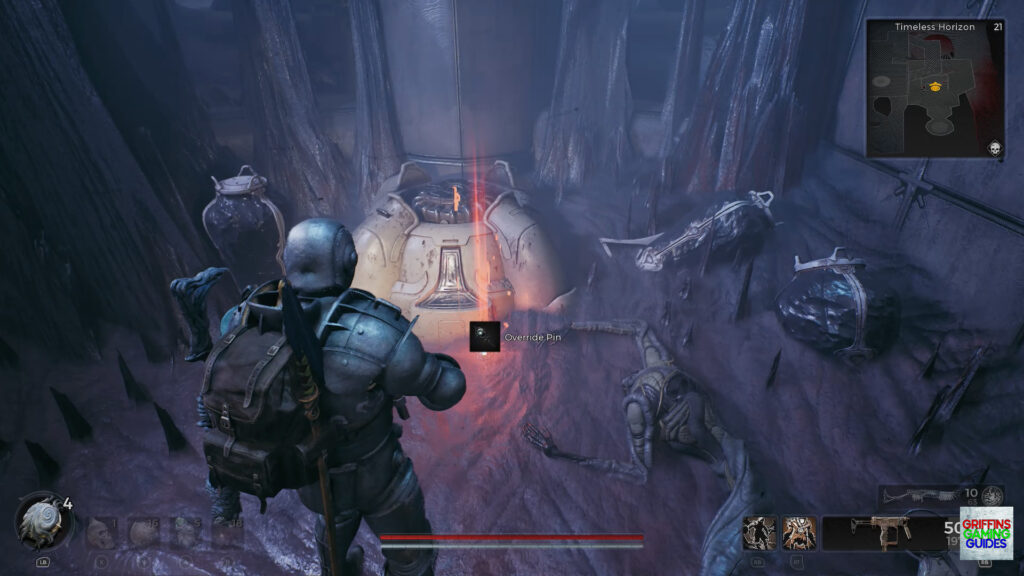 Remnant 2 Sha'Hala Spectral Guardian Of N'Erud Override Pin Item