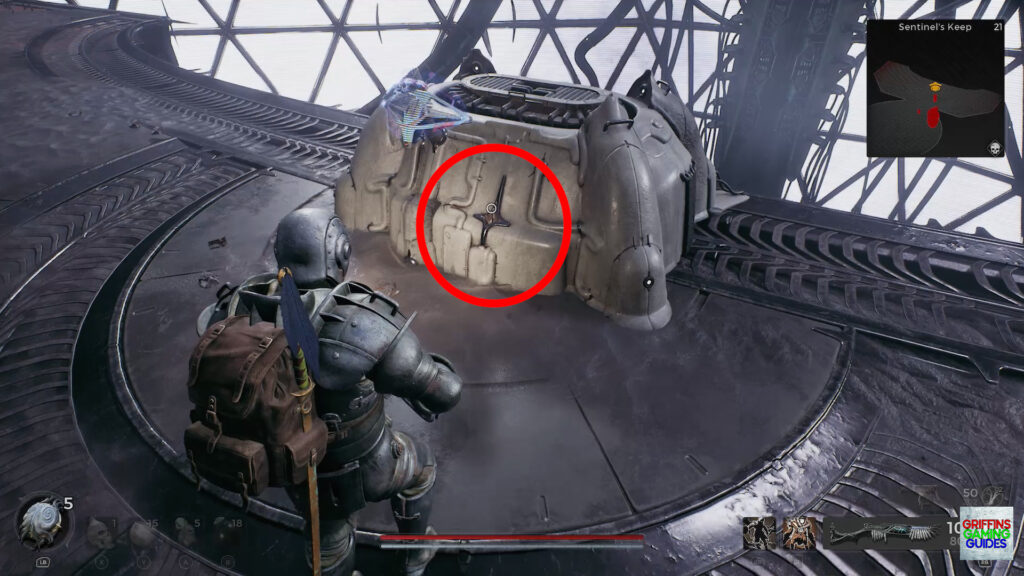 Remnant 2 Sha'Hala Spectral Guardian Of N'Erud Use Override Pin