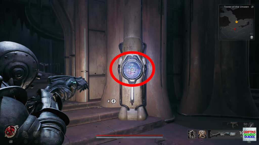 Remnant 2 Shielded Heart Relic Collect Stellar-Powered Cell